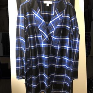 Michael Kors Flannel Dress